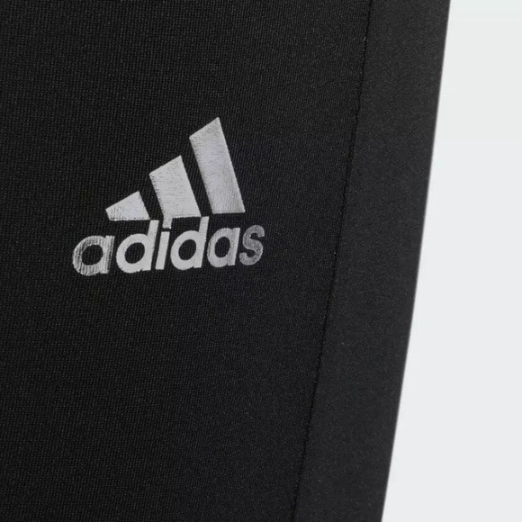 NWT Adidas girls training triple block tights - Picture 3 of 5